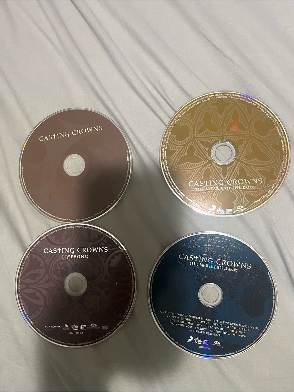 Casting Crowns CD Set